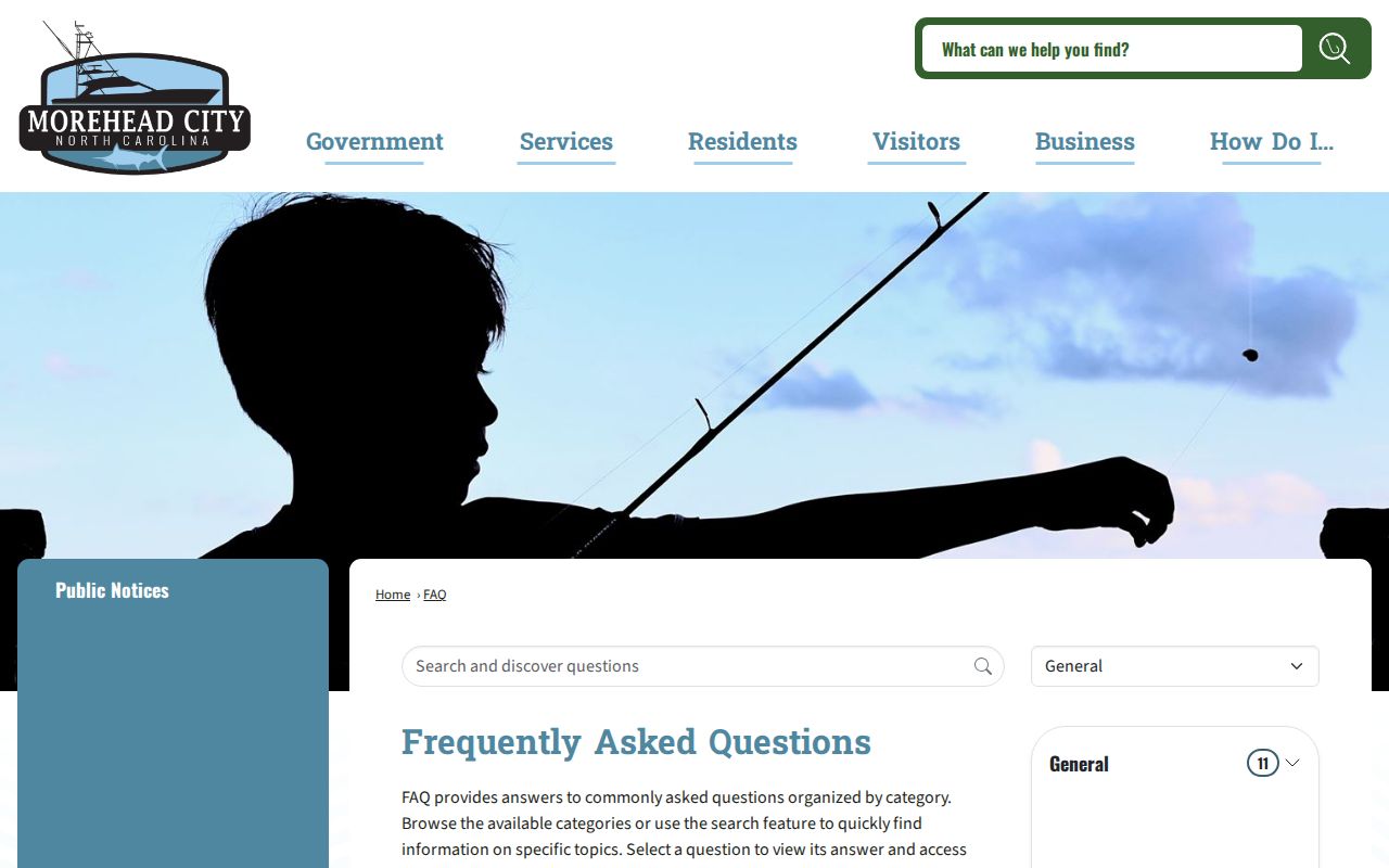 Morehead City criminal and traffic record routing FAQ